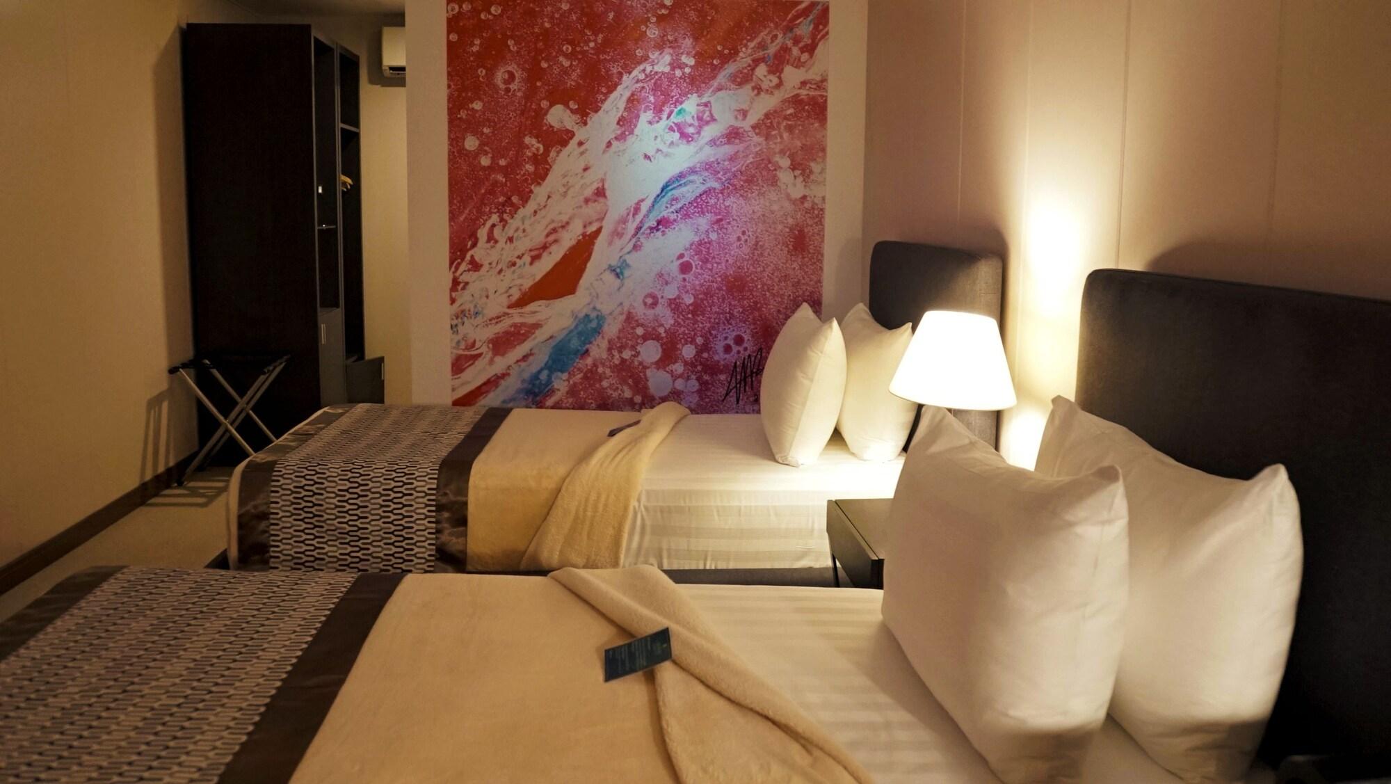 Green Sun Hotel San Pedro Makati Eksteriør billede