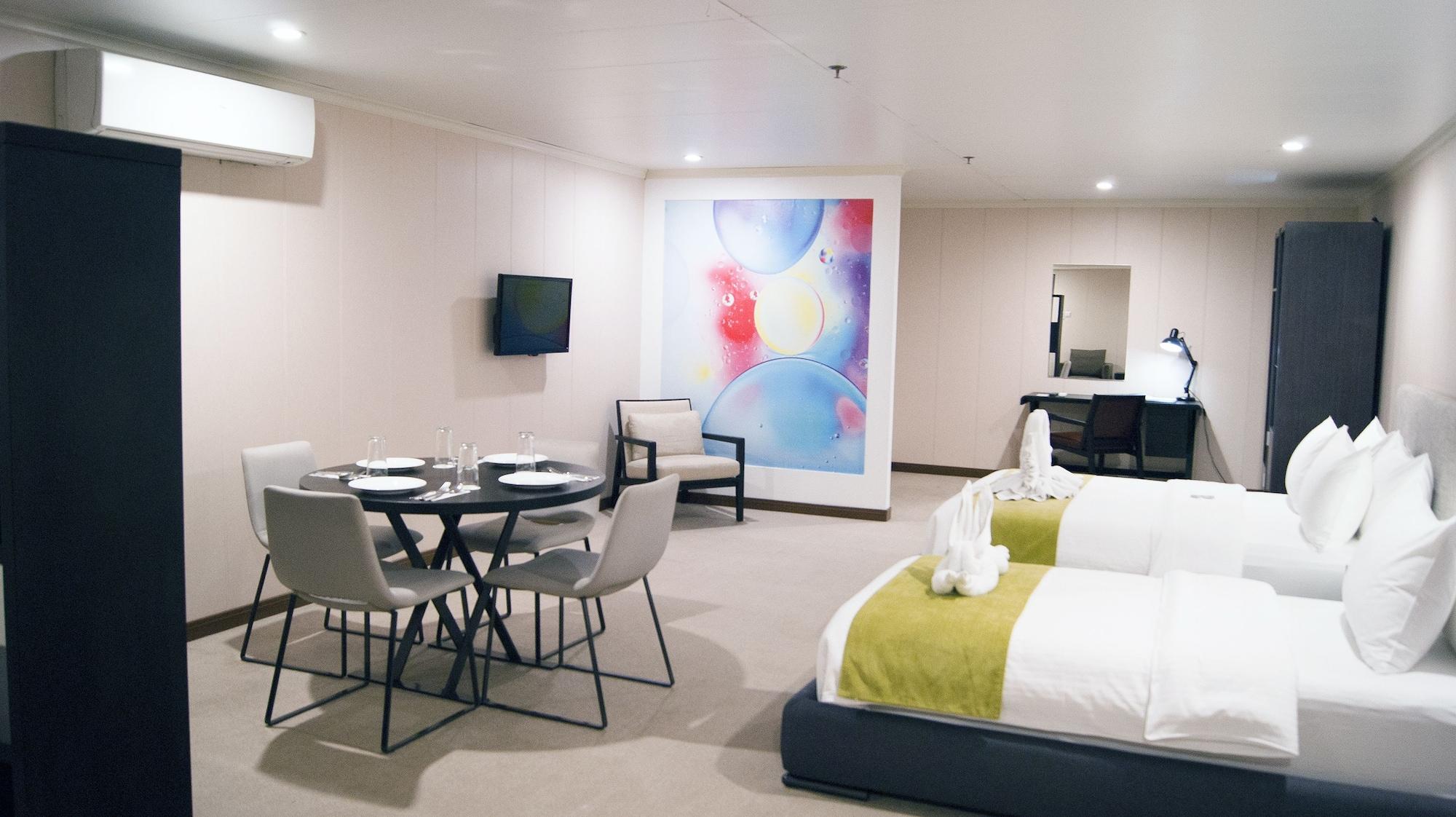 Green Sun Hotel San Pedro Makati Eksteriør billede