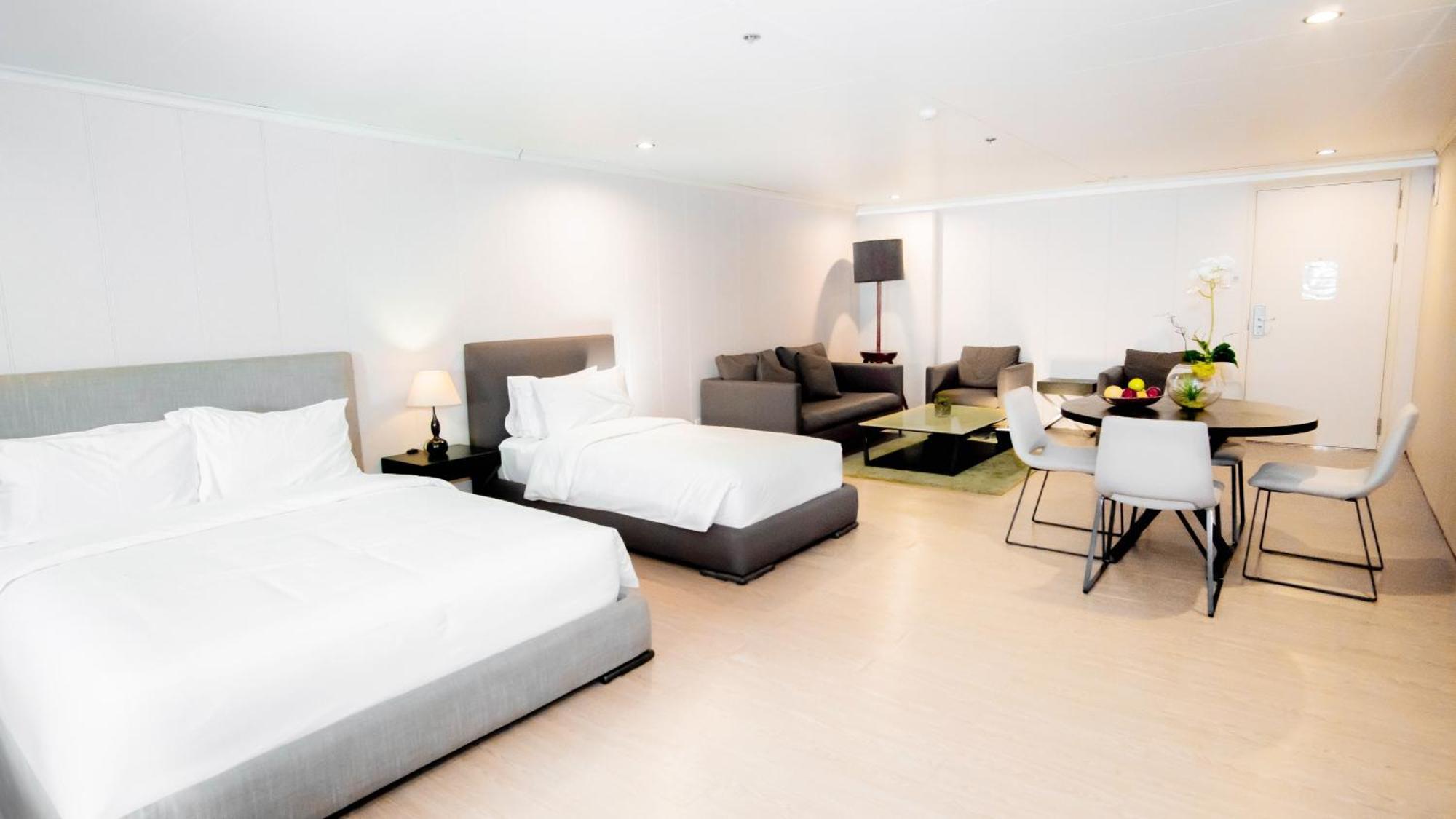 Green Sun Hotel San Pedro Makati Eksteriør billede