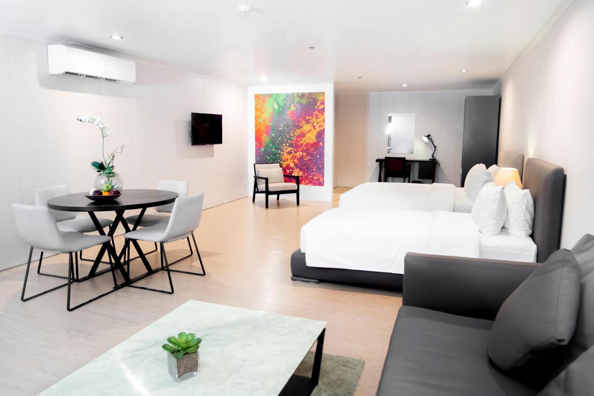 Green Sun Hotel San Pedro Makati Eksteriør billede