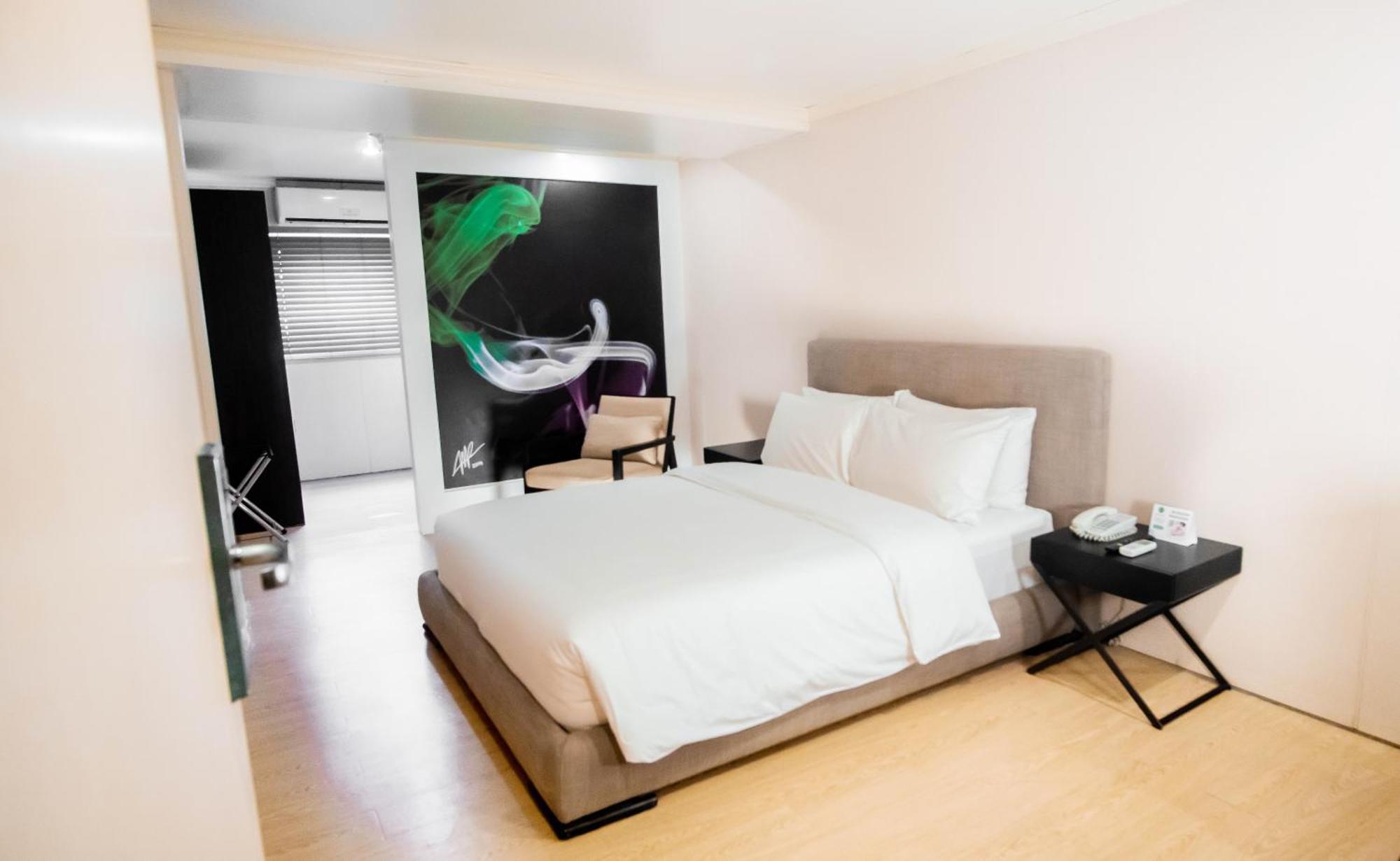 Green Sun Hotel San Pedro Makati Eksteriør billede