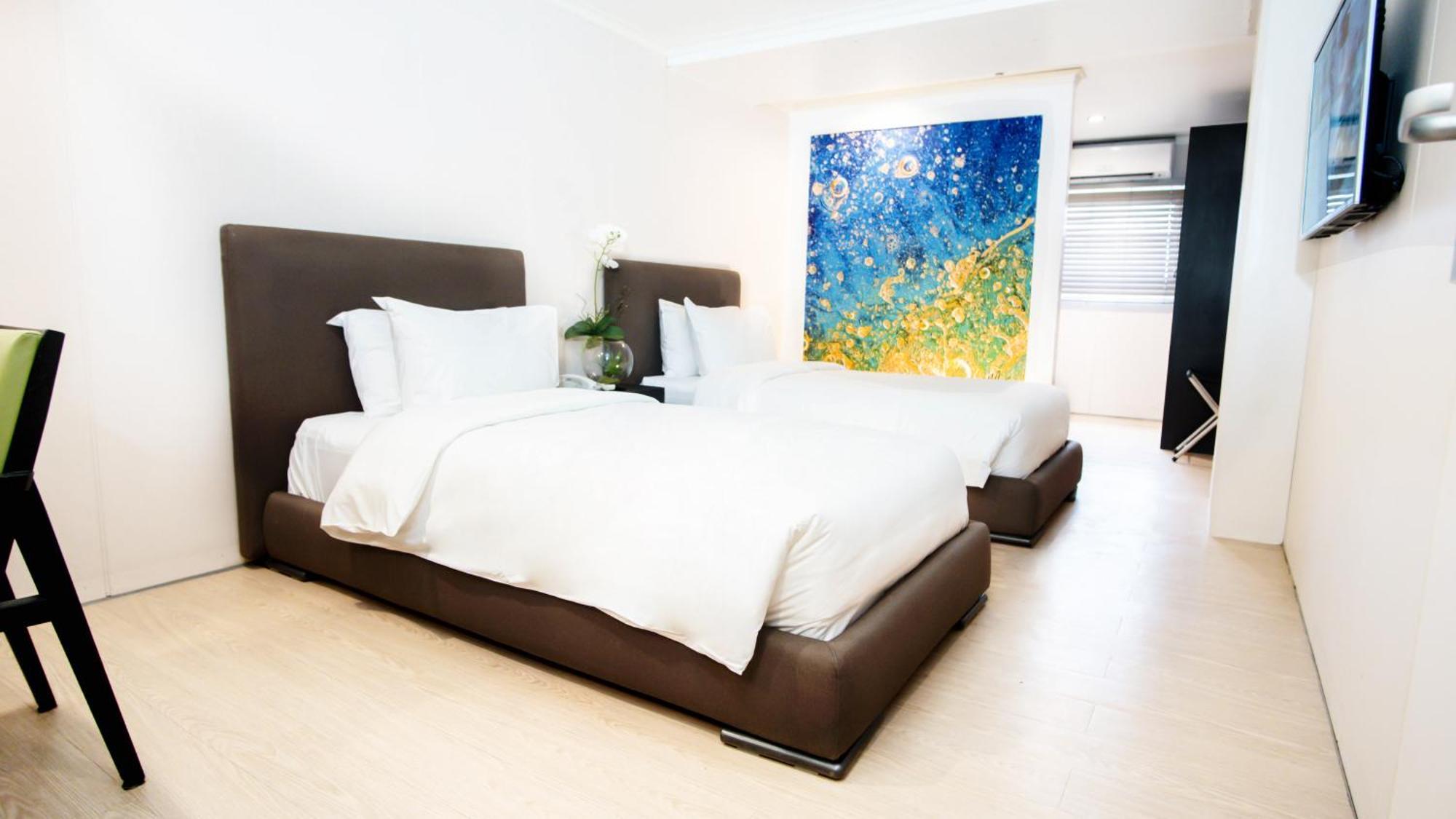 Green Sun Hotel San Pedro Makati Eksteriør billede