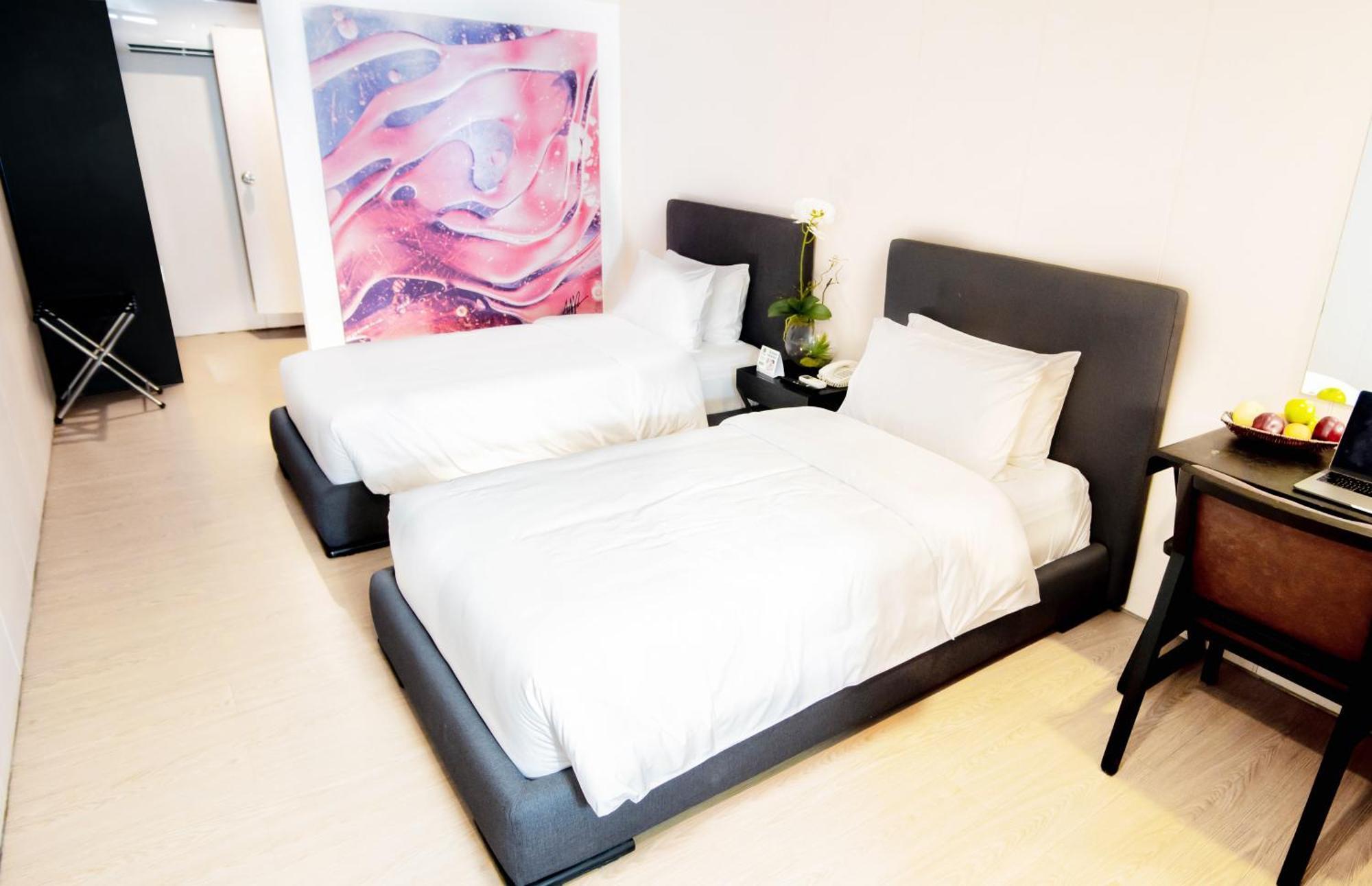 Green Sun Hotel San Pedro Makati Eksteriør billede