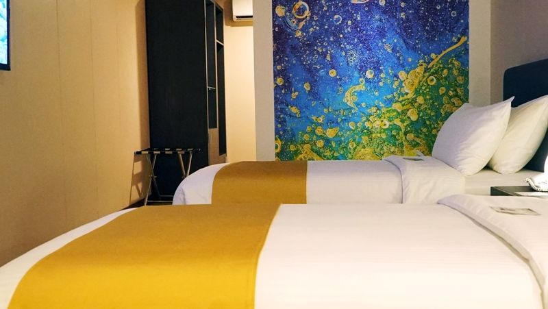 Green Sun Hotel San Pedro Makati Eksteriør billede