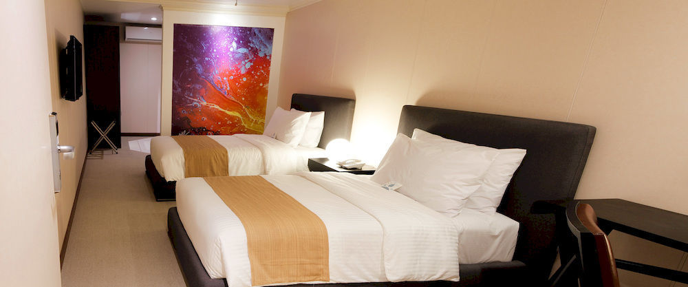 Green Sun Hotel San Pedro Makati Eksteriør billede