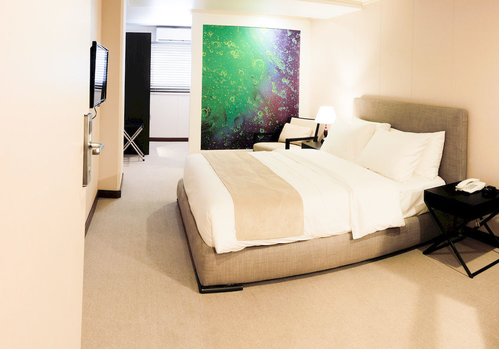 Green Sun Hotel San Pedro Makati Eksteriør billede