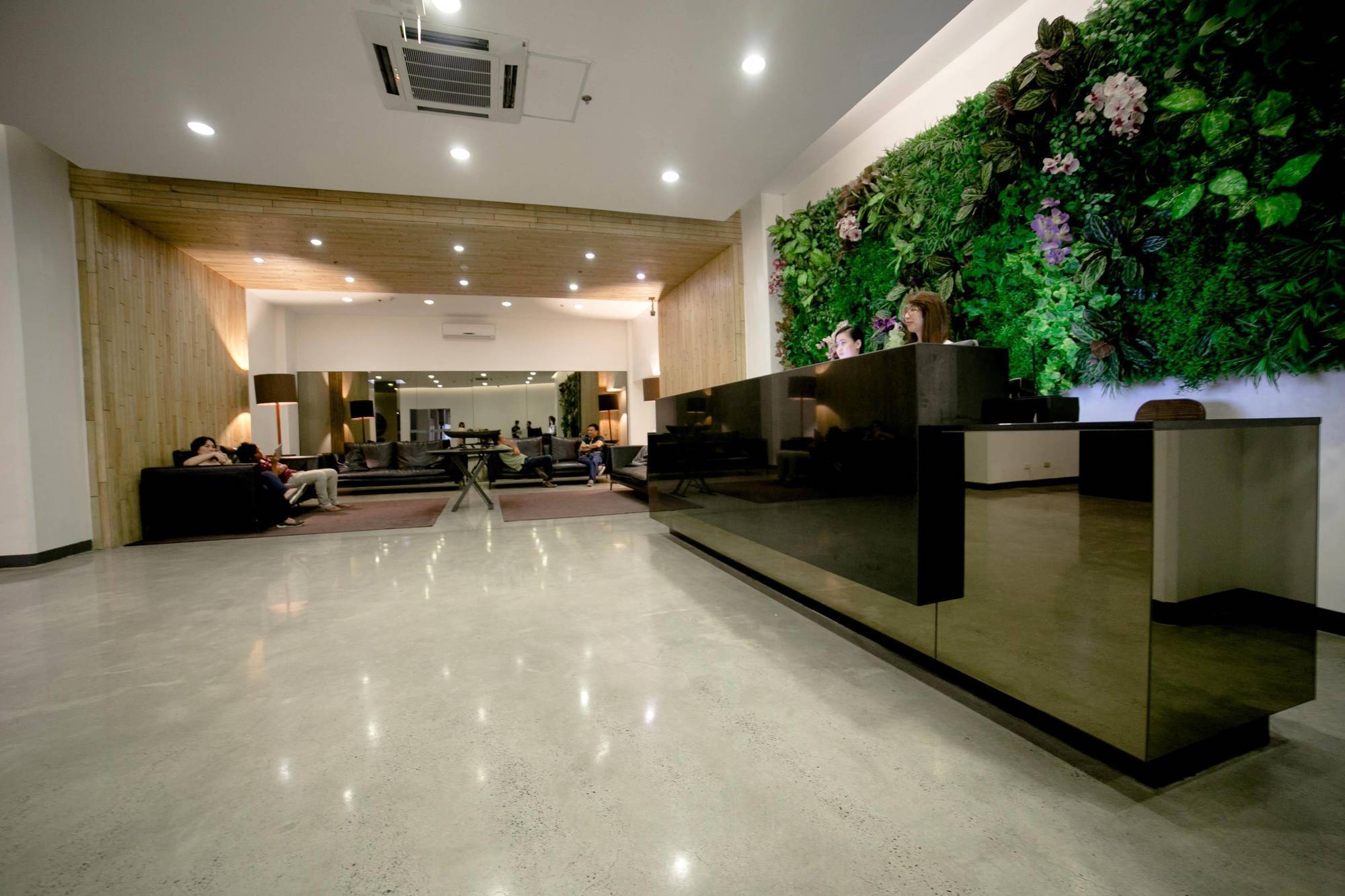 Green Sun Hotel San Pedro Makati Eksteriør billede