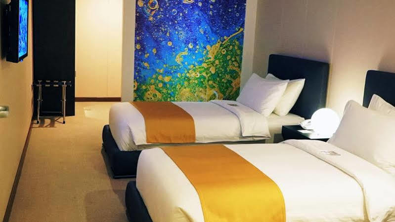 Green Sun Hotel San Pedro Makati Eksteriør billede